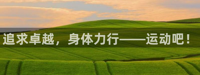 必一运动app：追求卓越，身体力行——运动吧！